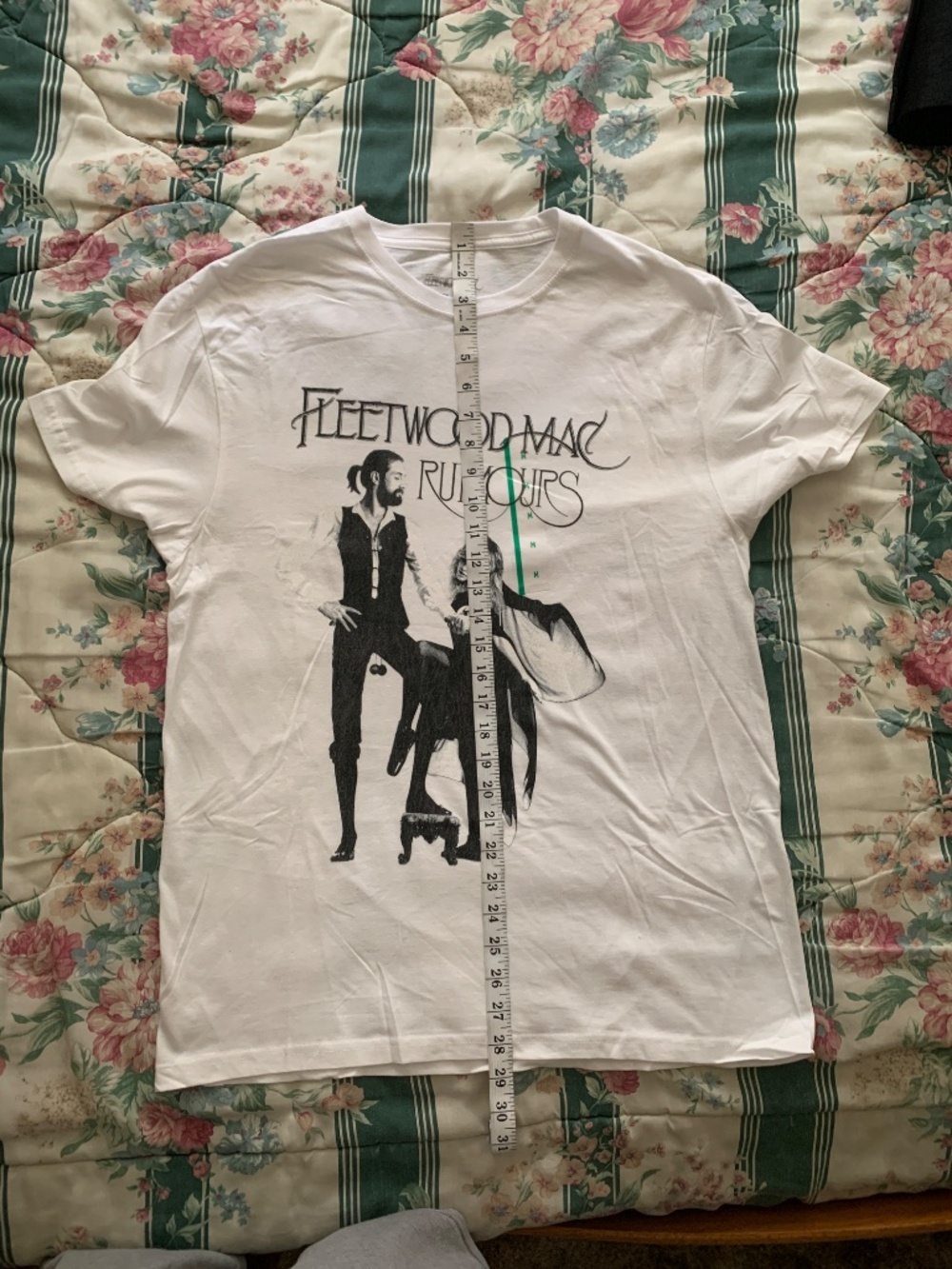 Fleetwood Mac "Rumors" t-shirt. Mens/New - Picture 4 of 6